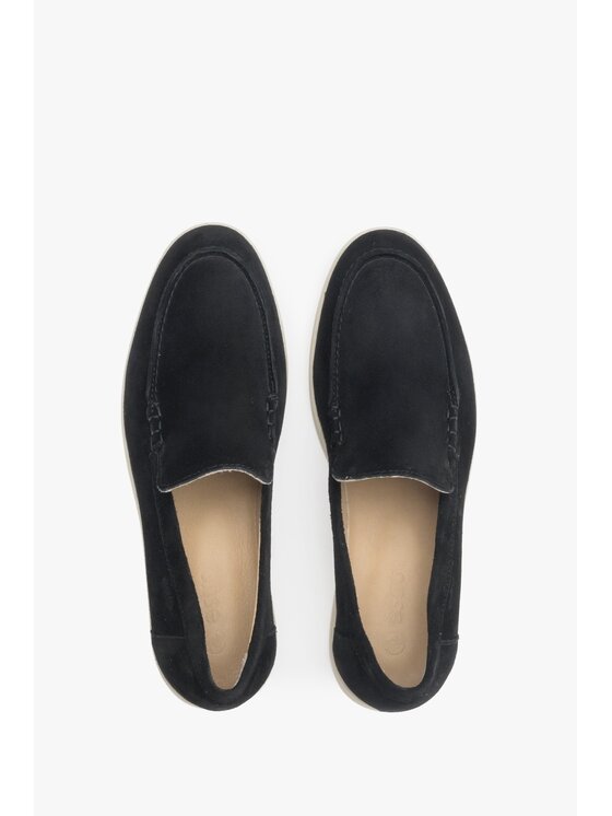 Estro Estro Mokasíny ER00113447 Černá