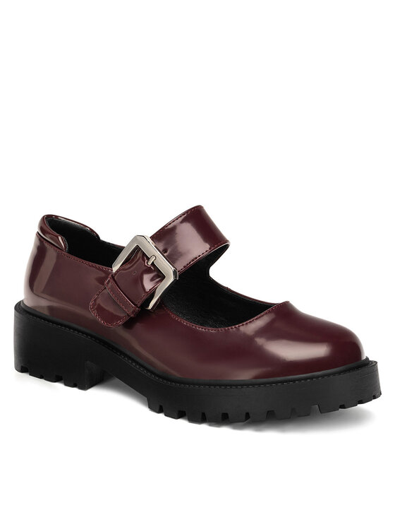 Jenny Fairy Jenny Fairy Scarpe basse WYL3951-2 Bordeaux