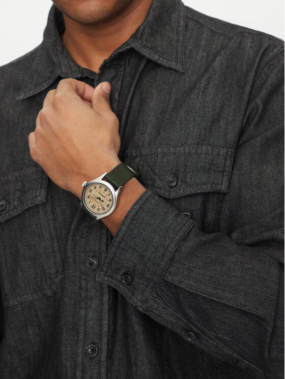Timex Timex Часовник Expedition North TW2V65800 Зелен