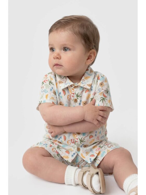 Guess Kids Guess Kids Zestaw dla niemowląt 181768 Kolorowy