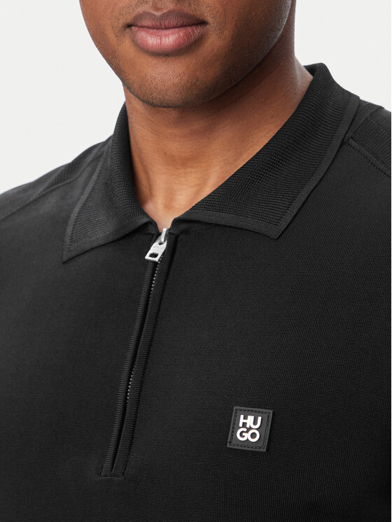 HUGO HUGO Pulover Sayfong-5 50564234 Črna Regular Fit