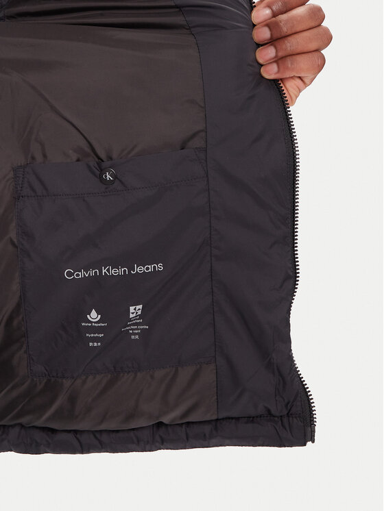 Calvin Klein Jeans Calvin Klein Jeans Sportinė liemenė LV04RD531G Juoda Regular Fit