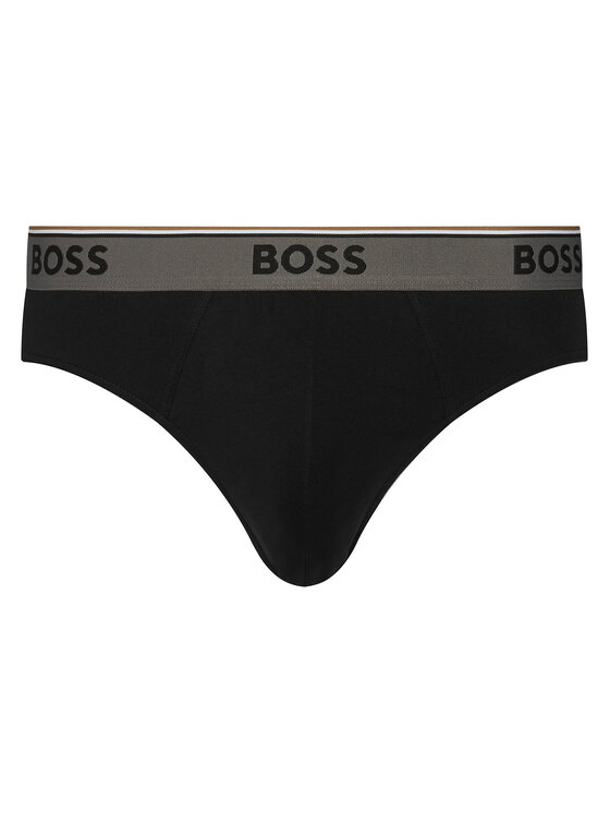 BOSS BOSS Souprava slipů 50554683 Černá