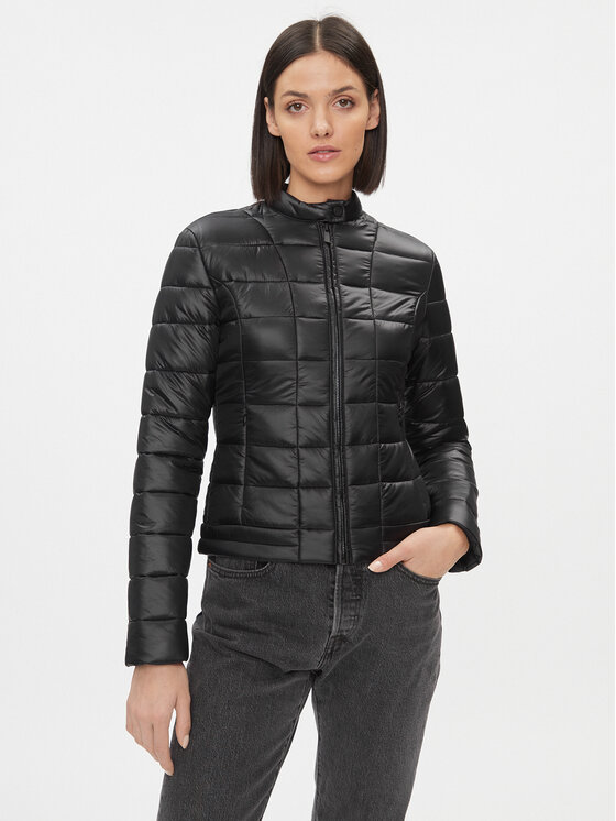 Trussardi Prechodná bunda 56S00924 Čierna Regular Fit