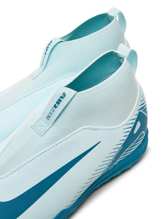 Nike Nike Ghete pentru fotbal Zoom Superfly 10 Academy Tf FQ8310 Albastru celest