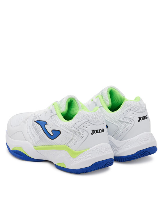 Joma Joma Buty do tenisa Master 1000 Jr 2502 JMATS2502C Biały