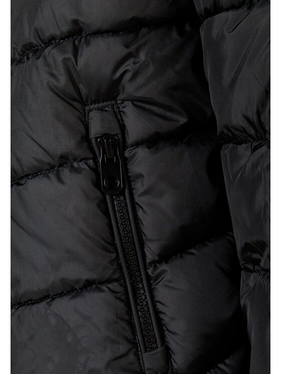 minoti minoti Kurtka zimowa 33COAT505 Czarny Regular Fit