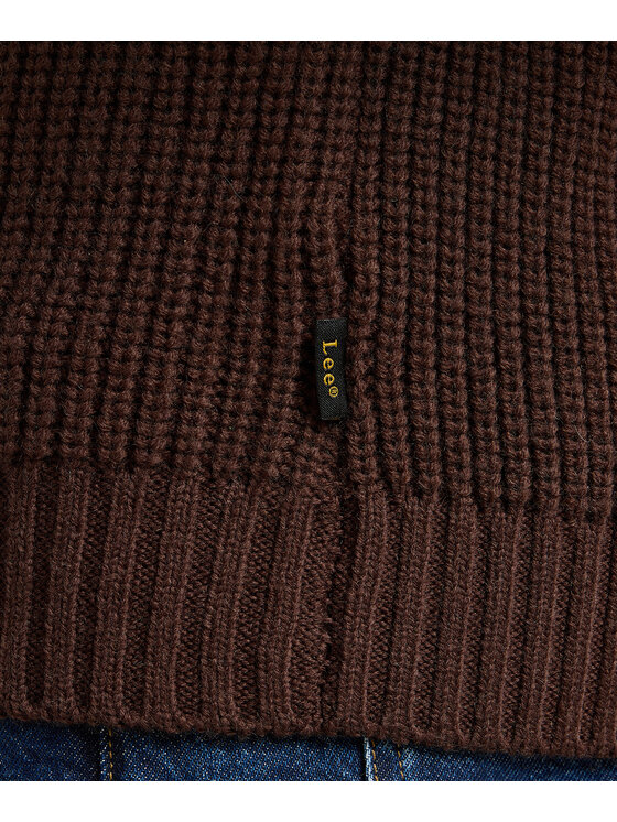 Lee Lee Maglione 112370541 Marrone Regular Fit