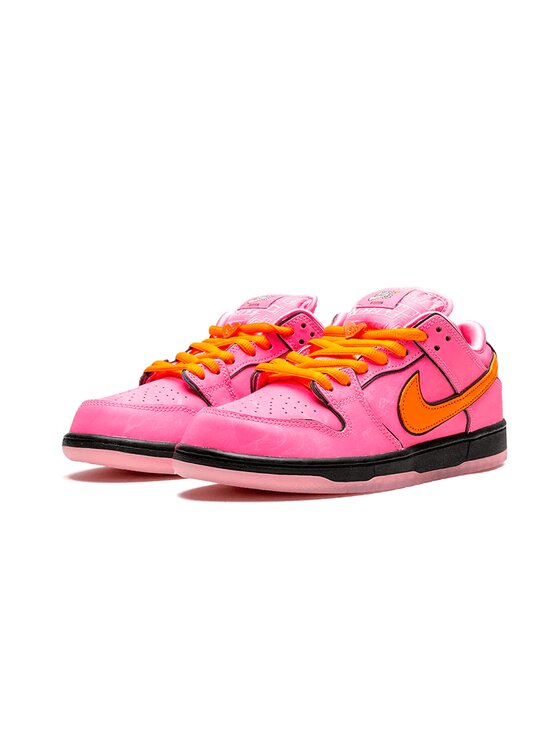 Nike Nike Sneakersy Nike SB Dunk Low The Powerpuff Girls Blossom 41 Růžová