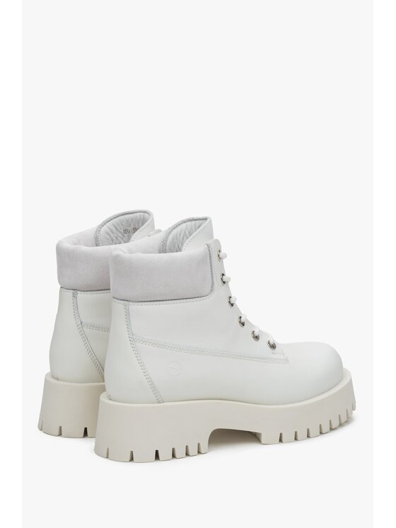 Estro Estro Μποτάκια ER00116294 Λευκό