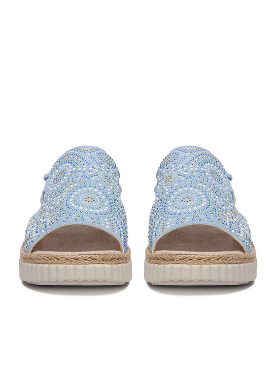 Rieker Rieker Sandalen CEO-69246-10 Hellblau