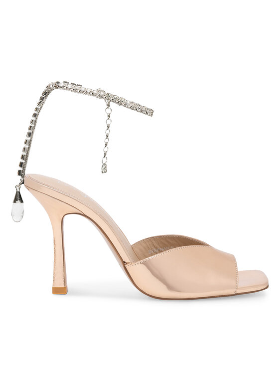Eva Minge Eva Minge Sandalen STEPHANIE-V1051L-01 Goldfarben