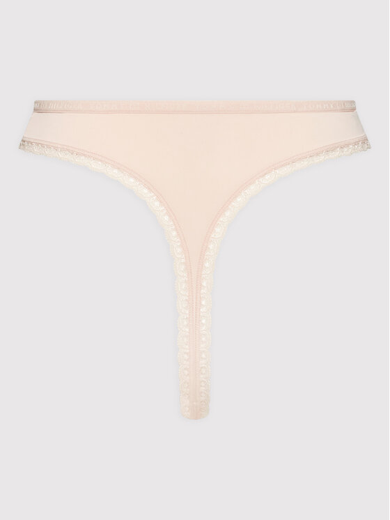 Tommy Hilfiger Tommy Hilfiger Komplet 3 par stringów 3p UW0UW02824 Kolorowy