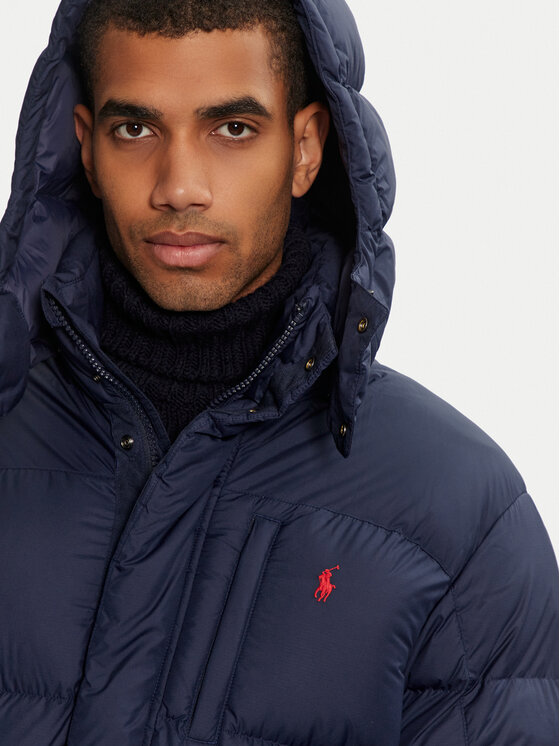 Polo Ralph Lauren Polo Ralph Lauren Geacă din puf 710962406001 Bleumarin Relaxed Fit