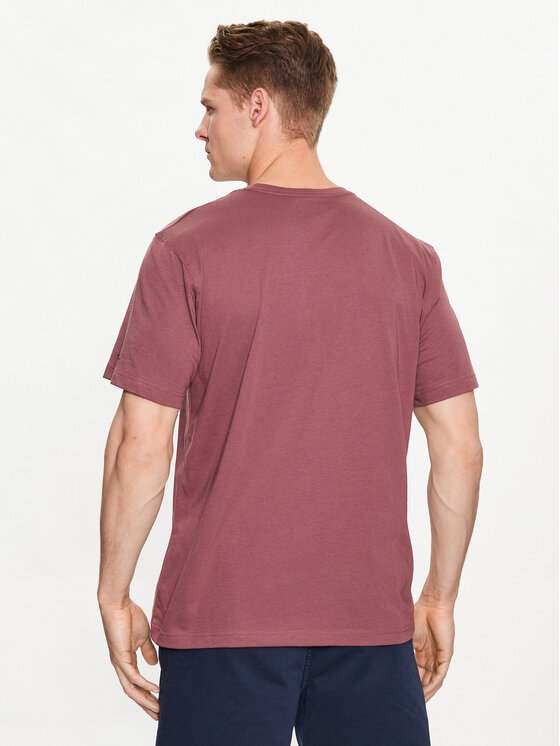 Columbia Columbia Тишърт Thistletown Hills 1990751 Бордо Regular Fit