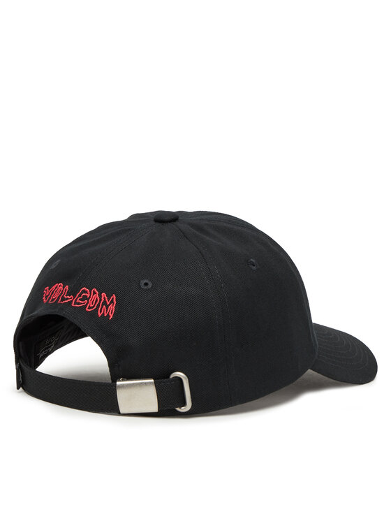 Volcom Volcom Шапка с козирка Fa Bob Mollena D5512512 Черен