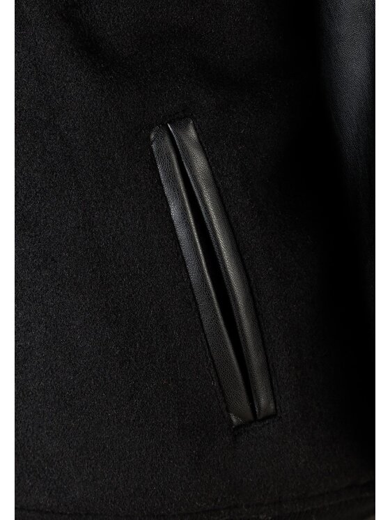 minoti minoti Kurtka przejściowa 19coat57 Czarny Regular Fit