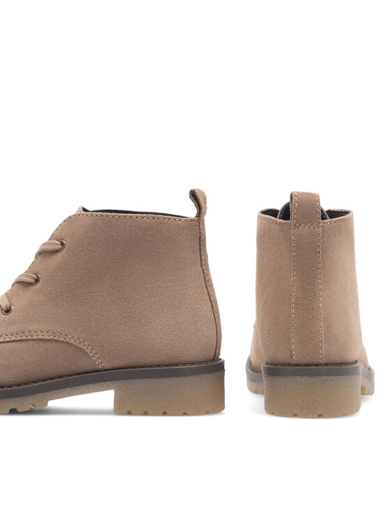 Lasocki Lasocki Schnürschuhe WI16-GIRO-06 Beige