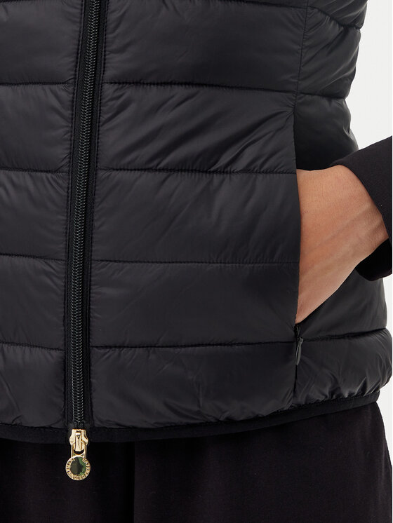 EA7 Emporio Armani EA7 Emporio Armani Bodywarmer 7W000087 AF12477 UC001 Schwarz Slim Fit