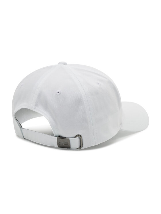 Tommy Jeans Tommy Jeans Καπέλο Jockey Tjm Flag Cap AM0AM08496 Λευκό
