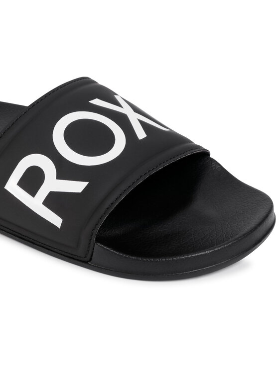 Roxy Roxy Klapki ARJL100679 Czarny
