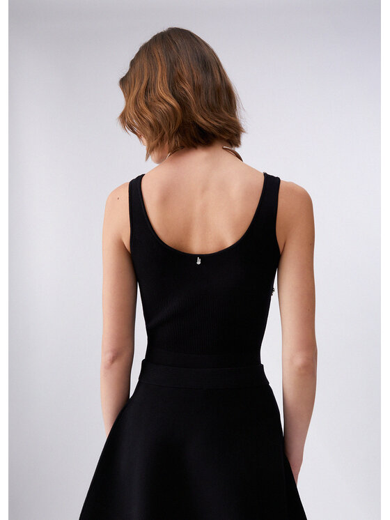 Liu Jo Liu Jo Maglione PA6016MS99EC3912 Nero Regular Fit