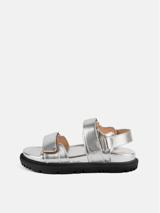 L37 L37 Sandali SUMMERTIME FRIENDS Argento