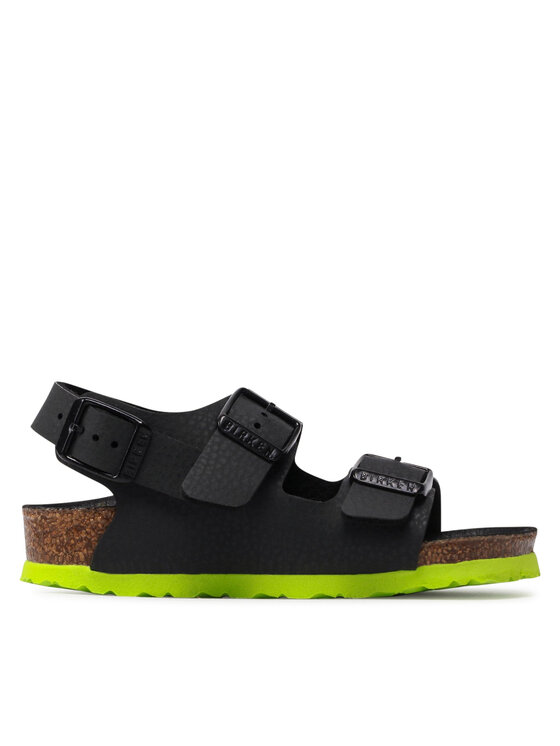 Birkenstock Birkenstock Sandalen Milano Kinder 1022129 Schwarz