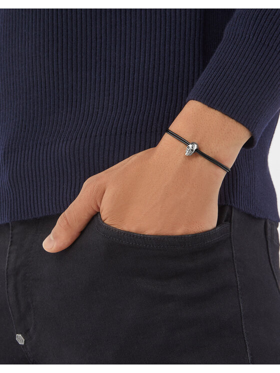 PHILIPP PLEIN PHILIPP PLEIN Bracciale 28580 Nero