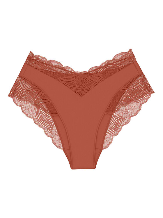 Triumph Triumph Klassischer Damenslip Lift Smart Bandeau Maxi EX 10215945 Orange
