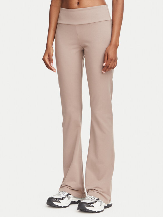 EA7 Emporio Armani EA7 Emporio Armani Клин 7W000460 AF12484 U6100 Бежов Flare Fit