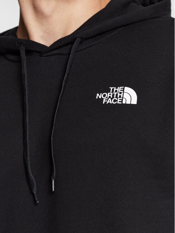 The North Face The North Face Mikina Simple Dome NF0A7X1J Černá Regular Fit