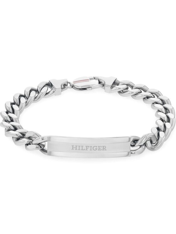 Tommy Hilfiger Tommy Hilfiger Bransoletka 2790579 Srebrny