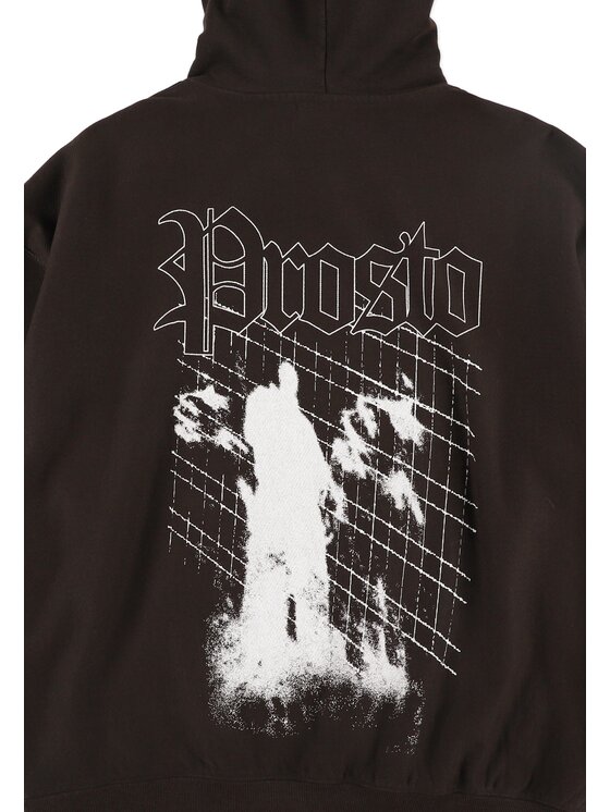 PROSTO. PROSTO. Bluza Shadow Czarny Oversize