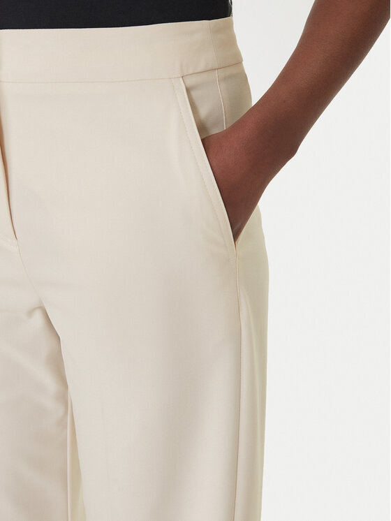 Marella Marella Pantaloni palazzo Sequoia 2613131211 Bianco Wide Leg