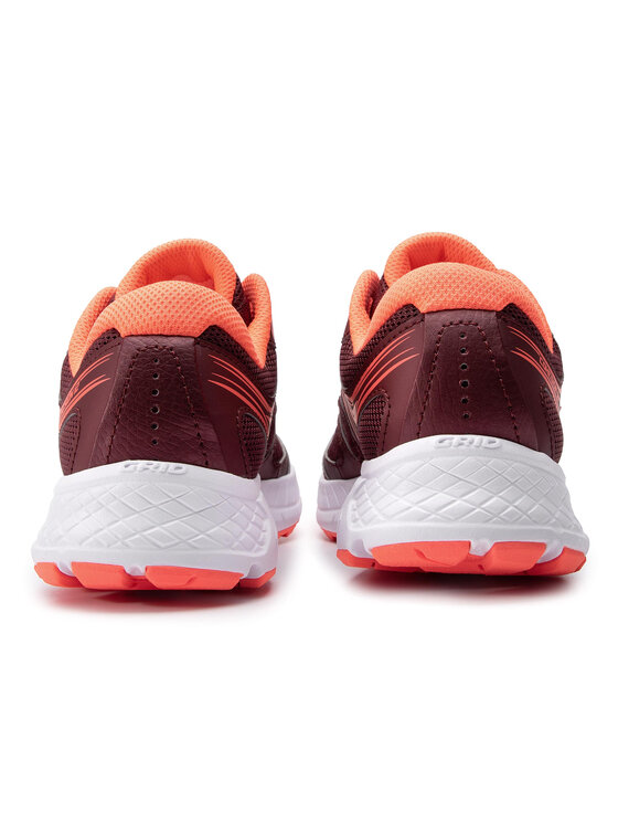Saucony Saucony Scarpe da corsa Cohesion 12 S10471-9 Bordeaux