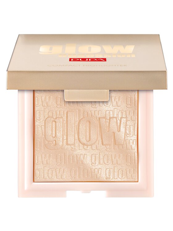 PUPA Milano PUPA Milano Glow Obsession Rozświetlacz 100 Light Gold