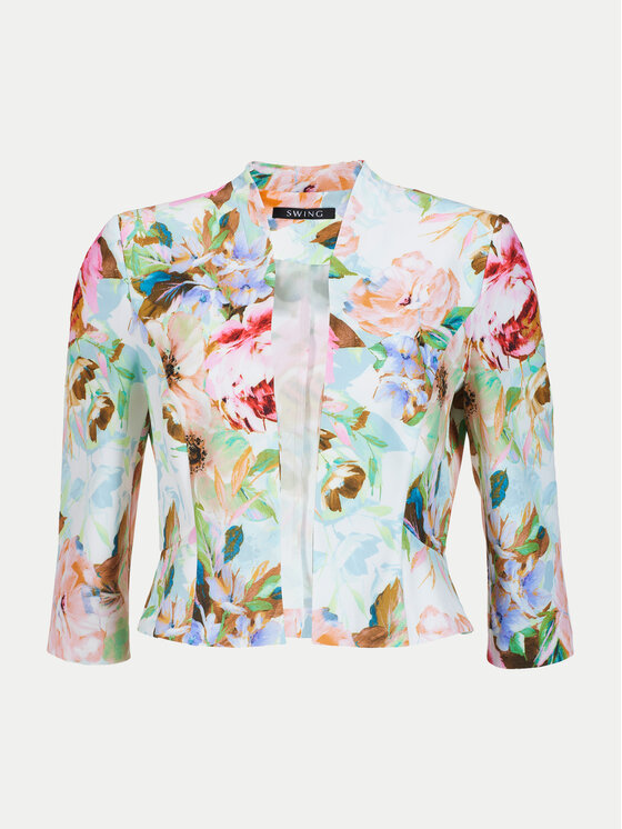 Swing Swing Піджак 4AG00700 Кольоровий Regular Fit