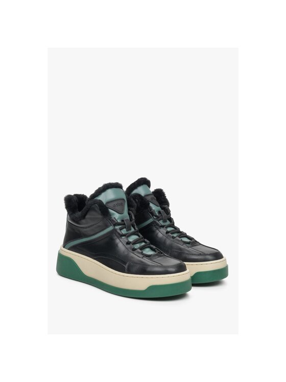 Estro Estro Sneakersy ER00111963 Zielony