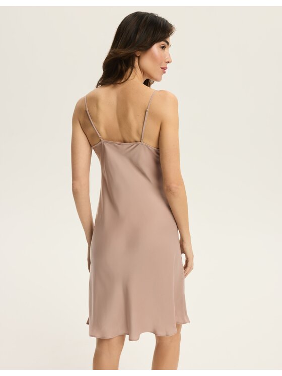 Esotiq Esotiq Koszula nocna 43267 Różowy Regular Fit