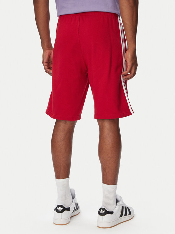 adidas adidas Spordišortsid 3-Stripes Shorts KE1692 Punane Regular Fit