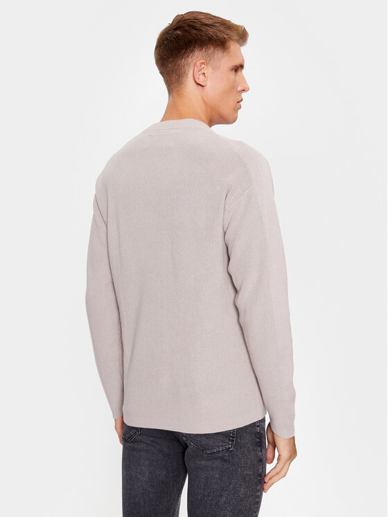 Calvin Klein Jeans Calvin Klein Jeans Sweter J30J322460 Szary Loose Fit
