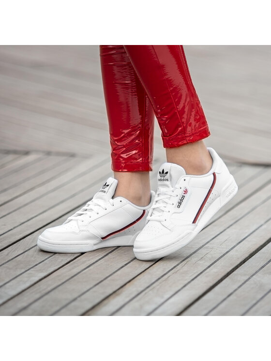 adidas adidas Laisvalaikio batai Continental 80 J F99787 Balta