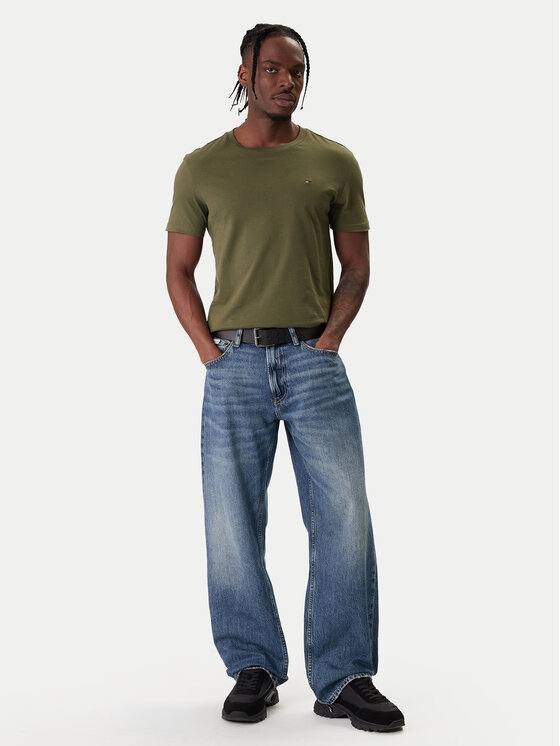 Tommy Jeans Tommy Jeans Σετ t-shirts DM0DM20687 Έγχρωμο Slim Fit