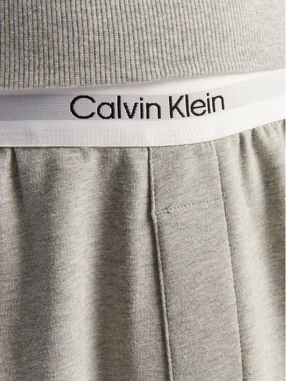 Calvin Klein Underwear Calvin Klein Underwear Spodnie piżamowe 000NM2302E Szary Relaxed Fit