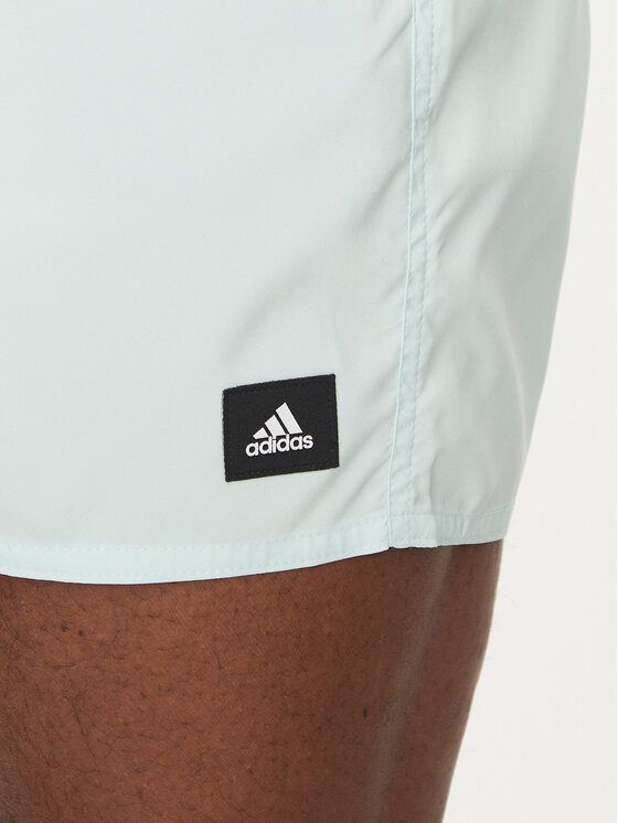 adidas adidas Plavecké šortky Solid CLX JC9918 Zelená Regular Fit