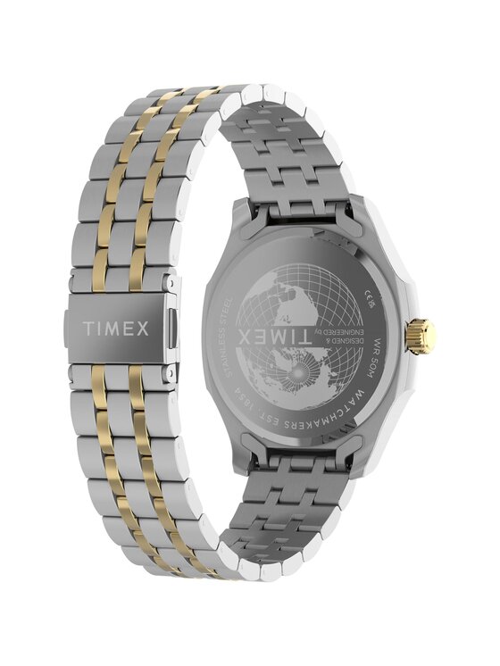 Timex Timex Zegarek TW2Y91400 Złoty