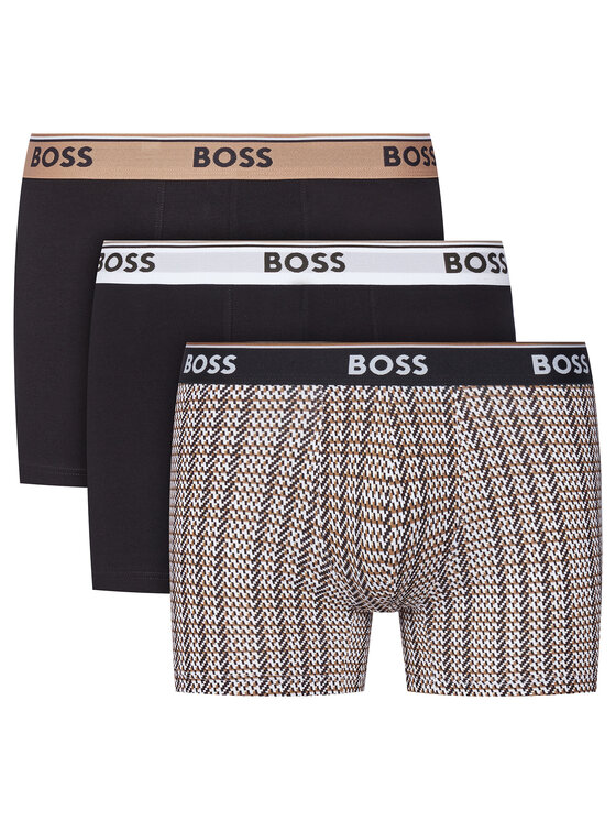 BOSS Komplet 3 par bokserek 50531685 Kolorowy