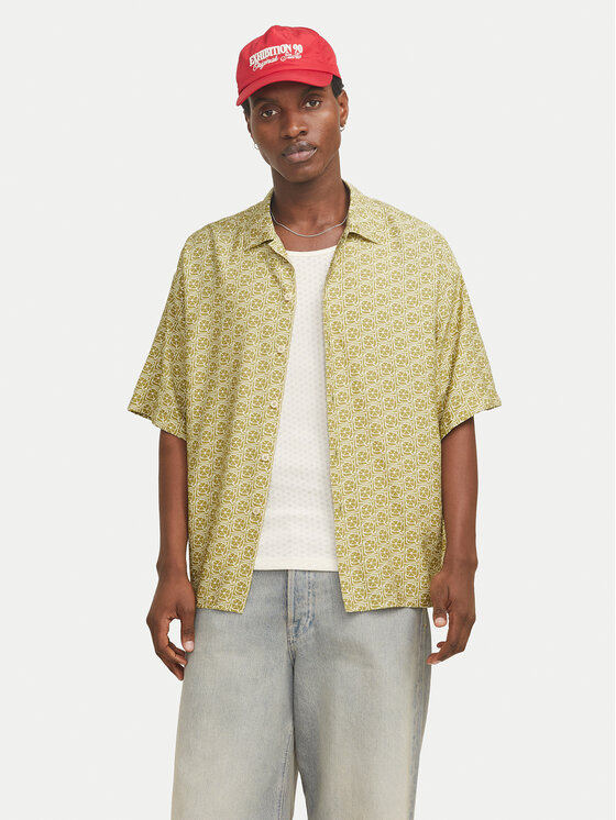 Jack & Jones Jack & Jones Ing Marshall 12271103 Sárga Wide Fit