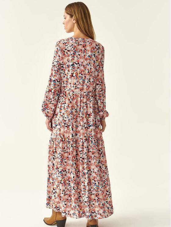 Tatuum Tatuum Hétköznapi ruha Sforia T2305.193 Rózsaszín Oversize